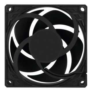 ARCTIC P8 Max Počítačová skriňa Ventilátor 8 cm Čierna 1 kusov PC