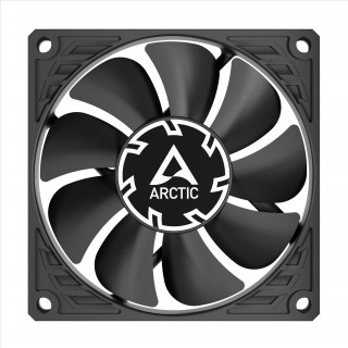 ARCTIC P8 Slim PWM PST Počítačová skriňa Ventilátor 8 cm Čierna 1 kusov PC