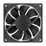 ARCTIC P8 Slim PWM PST Počítačová skriňa Ventilátor 8 cm Čierna 1 kusov thumbnail