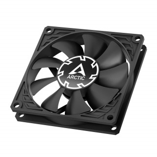 ARCTIC P8 Slim PWM PST Počítačová skriňa Ventilátor 8 cm Čierna 1 kusov PC