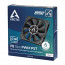 ARCTIC P8 Slim PWM PST Počítačová skriňa Ventilátor 8 cm Čierna 1 kusov thumbnail
