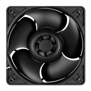 ARCTIC S12038-4K Počítačová skriňa Ventilátor 12 cm Čierna 1 kusov PC