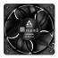 ARCTIC S12038-4K Počítačová skriňa Ventilátor 12 cm Čierna 1 kusov thumbnail