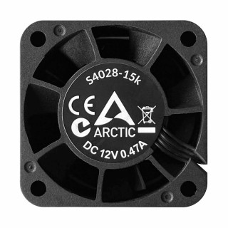 ARCTIC S4028-15K Počítačová skriňa Ventilátor 4 cm Čierna 1 kusov PC