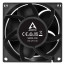 ARCTIC S8038-10K Procesor Ventilátor 8 cm Čierna 1 kusov thumbnail
