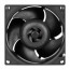 ARCTIC S8038-7K Procesor Ventilátor 8 cm Čierna 4 kusov thumbnail