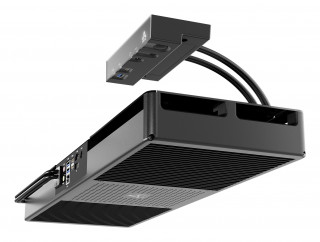 ARCTIC Senza 5700G AMD Ryzen™ 7 32 GB DDR4-SDRAM 1 TB SSD Windows 11 Home Mini PC Čierna PC