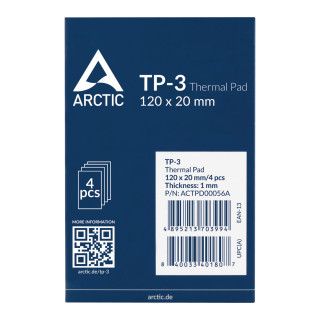 ARCTIC ACTPD00056A teplovodivá pasta Chladiaca podložka PC