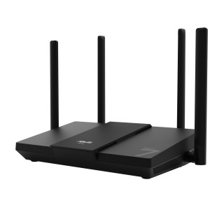 ASUS RT-BE50 BE3600 bezdrôtový smerovač 2.5 Gigabit Ethernet Dvojpásmový (2,4 ghz/5 ghz) Čierna PC