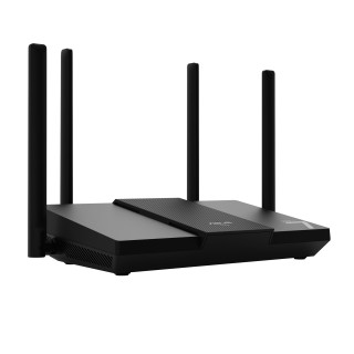 ASUS RT-BE50 BE3600 bezdrôtový smerovač 2.5 Gigabit Ethernet Dvojpásmový (2,4 ghz/5 ghz) Čierna PC