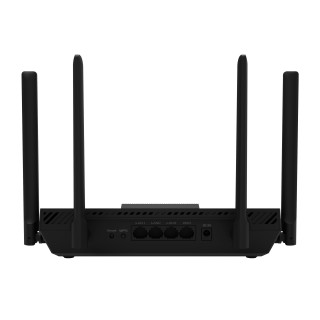 ASUS RT-BE50 BE3600 bezdrôtový smerovač 2.5 Gigabit Ethernet Dvojpásmový (2,4 ghz/5 ghz) Čierna PC