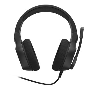Hama SoundZ 710 7.1 Slúchadlá s mikrofónom Kábel Pres hlavu Hranie USB Typ-A Čierna PC