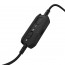 Hama SoundZ 710 7.1 Slúchadlá s mikrofónom Kábel Pres hlavu Hranie USB Typ-A Čierna thumbnail