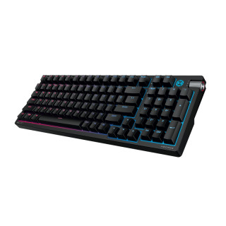 Edifier G4K-BLK klávesnica Hranie USB + RF Wireless + Bluetooth Čierna PC