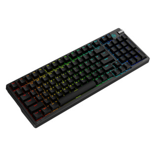 Edifier G4K-BLK klávesnica Hranie USB + RF Wireless + Bluetooth Čierna PC