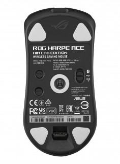 ASUS ROG Harpe Ace Aim Lab Edition myš Hranie Všestranný RF Wireless + Bluetooth + USB Type-A Optický 36000 DPI PC