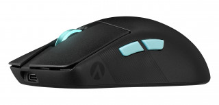 ASUS ROG Harpe Ace Aim Lab Edition myš Hranie Všestranný RF Wireless + Bluetooth + USB Type-A Optický 36000 DPI PC