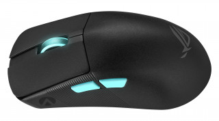 ASUS ROG Harpe Ace Aim Lab Edition myš Hranie Všestranný RF Wireless + Bluetooth + USB Type-A Optický 36000 DPI PC