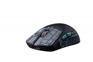 ASUS ROG Harpe Ace Aim Lab Edition myš Hranie Všestranný RF Wireless + Bluetooth + USB Type-A Optický 36000 DPI PC