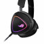 ASUS ROG DELTA II Slúchadlá s mikrofónom Káblový a bezdrôtový Pres hlavu Hranie USB Typ-C Bluetooth Čierna thumbnail