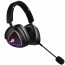 ASUS ROG DELTA II Slúchadlá s mikrofónom Káblový a bezdrôtový Pres hlavu Hranie USB Typ-C Bluetooth Čierna thumbnail