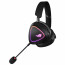 ASUS ROG DELTA II Slúchadlá s mikrofónom Káblový a bezdrôtový Pres hlavu Hranie USB Typ-C Bluetooth Čierna thumbnail