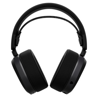 ASUS ROG Pelta Slúchadlá s mikrofónom Káblový a bezdrôtový Pres hlavu Hranie USB Typ-C Bluetooth Čierna PC