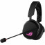 ASUS ROG Pelta Slúchadlá s mikrofónom Káblový a bezdrôtový Pres hlavu Hranie USB Typ-C Bluetooth Čierna thumbnail
