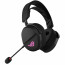 ASUS ROG Pelta Slúchadlá s mikrofónom Káblový a bezdrôtový Pres hlavu Hranie USB Typ-C Bluetooth Čierna thumbnail