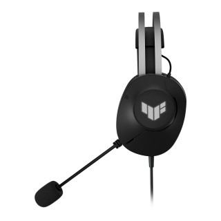 ASUS TUF Gaming H1 Gen II Slúchadlá s mikrofónom Kábel Pres hlavu Hranie USB Typ-A Čierna PC