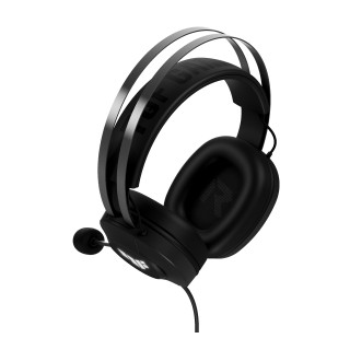ASUS TUF Gaming H1 Gen II Slúchadlá s mikrofónom Kábel Pres hlavu Hranie USB Typ-A Čierna PC