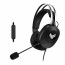 ASUS TUF Gaming H1 Gen II Slúchadlá s mikrofónom Kábel Pres hlavu Hranie USB Typ-A Čierna thumbnail