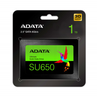 ADATA SU650 1 TB 2.5" Serial ATA III 3D NAND PC