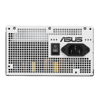 ASUS AP-850G zdroj 850 W 20+4 pin ATX ATX Čierna, Biela PC