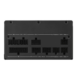 ASUS AP-850G zdroj 850 W 20+4 pin ATX ATX Čierna, Biela PC