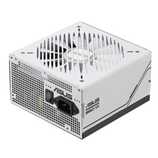 ASUS AP-850G zdroj 850 W 20+4 pin ATX ATX Čierna, Biela PC
