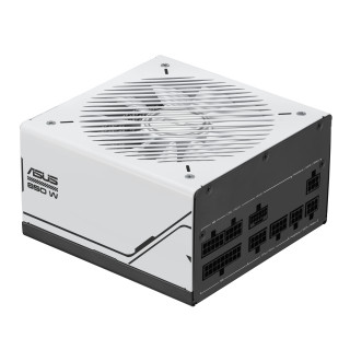 ASUS AP-850G zdroj 850 W 20+4 pin ATX ATX Čierna, Biela PC