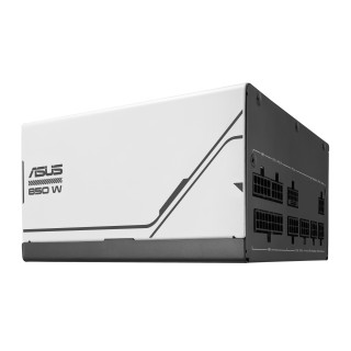 ASUS AP-850G zdroj 850 W 20+4 pin ATX ATX Čierna, Biela PC
