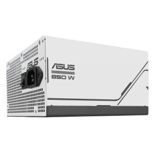 ASUS AP-850G zdroj 850 W 20+4 pin ATX ATX Čierna, Biela PC