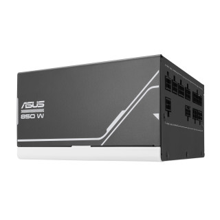 ASUS AP-850G zdroj 850 W 20+4 pin ATX ATX Čierna, Biela PC