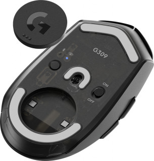 Logitech G 910-007199 myš Hranie Pravoruké RF Wireless + Bluetooth Optický 2560 DPI PC