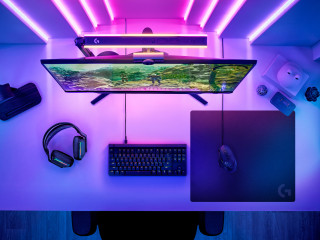 Logitech G 943-000806 podložka pod myš Herná podložka pod myš Čierna PC