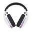 Oniverse Polaris Slúchadlá s mikrofónom Káblový a bezdrôtový Pres hlavu Hranie USB Type-C / USB Type-A Bluetooth Čierna, Biela thumbnail