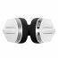 Oniverse Polaris Slúchadlá s mikrofónom Káblový a bezdrôtový Pres hlavu Hranie USB Type-C / USB Type-A Bluetooth Čierna, Biela thumbnail