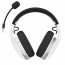 Oniverse Polaris Slúchadlá s mikrofónom Káblový a bezdrôtový Pres hlavu Hranie USB Type-C / USB Type-A Bluetooth Čierna, Biela thumbnail