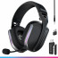 Oniverse Polaris Slúchadlá s mikrofónom Káblový a bezdrôtový Pres hlavu Hranie USB Type-C / USB Type-A Bluetooth Čierna thumbnail