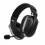 Oniverse Polaris Slúchadlá s mikrofónom Káblový a bezdrôtový Pres hlavu Hranie USB Type-C / USB Type-A Bluetooth Čierna thumbnail