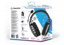 Oniverse Polaris Slúchadlá s mikrofónom Káblový a bezdrôtový Pres hlavu Hranie USB Type-C / USB Type-A Bluetooth Čierna thumbnail