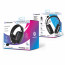 Oniverse Polaris Slúchadlá s mikrofónom Káblový a bezdrôtový Pres hlavu Hranie USB Type-C / USB Type-A Bluetooth Čierna thumbnail