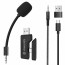 Oniverse Polaris Slúchadlá s mikrofónom Káblový a bezdrôtový Pres hlavu Hranie USB Type-C / USB Type-A Bluetooth Čierna thumbnail